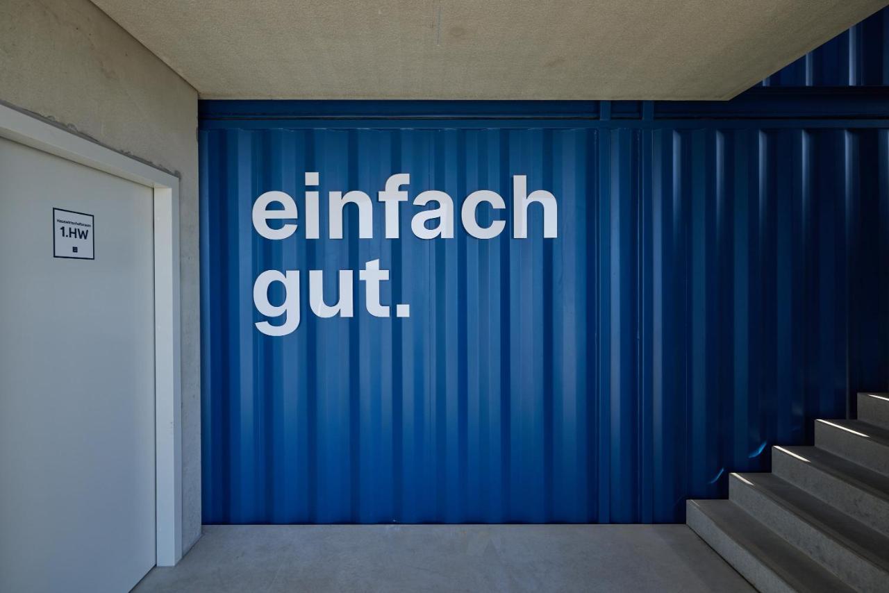 Tin Inn - Hueckelhoven - Das Hotel Aus Hochwertig Ausgebauten Ueberseecontainern Luaran gambar